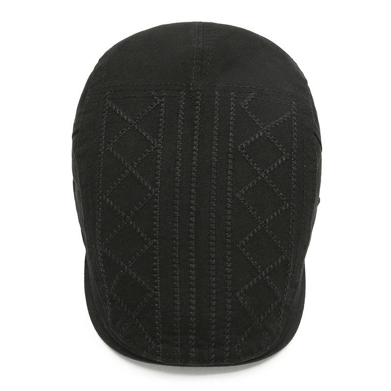 Autumn and Winter Men's Hat Outdoor Casual Beret British Forward Hat Street Hipster Fashion Cap