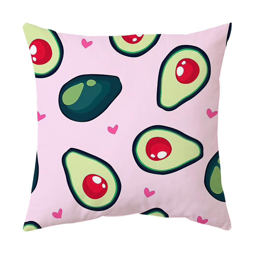 Новая розовая подушка Чехол для подушки из перьев Домашний диван Кровать Наволочка Подушка Подушка Наволочка