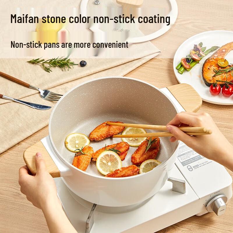 Cooker King Non-stick Soup Pot with Lid