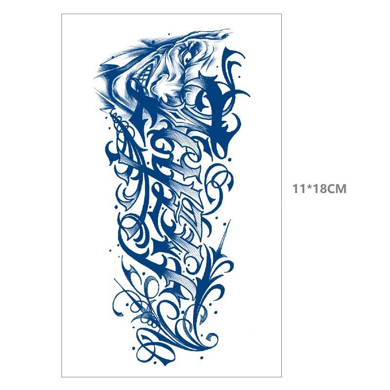 Death Ray прямые неотражающие сок травяные татуировки наклейки линии водонепроницаемые стойкие мужчины и женщины постепенные изменения наклейки