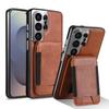 Винтажный кожаный магнитный чехол для Samsung Galaxy S26 Ultra S26+ Plus с магнитной подставкой, карманом-кошельком, держателем для карт