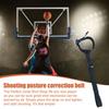 Off or Guide Hand Shoot Aid Jump Shot Strap Basketball Off-Hand Shoot Wrap Strap Practice Training Aid for Kids Adults