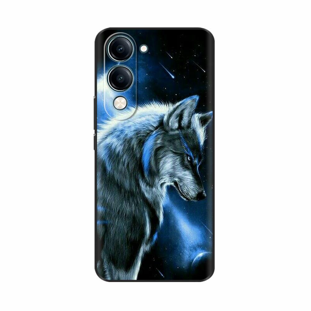Чехол для Vivo Y19 1915 Мягкий ТПУ Роскошный Милый Силиконовый Чехол Бампер Задняя Крышка Телефона Coque Для Vivo Y19s 2025 Чехлы V2419 Fundas