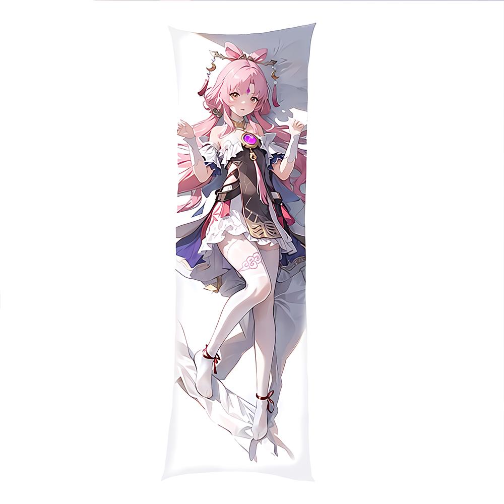 Honkai star Rail Fu Xuan Dakimakura 2WAY обнимающая наволочка для тела аниме подушка отаку наволочка рождественские подарки