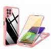360° Full Body Case For Samsung Galaxy A12 M12 A22 M32 A32 A52 A02 A03 A21S A51 A13 A33 A53 S21 FE Plus S22 A10S Funda Coque Shockproof Bumper Cover