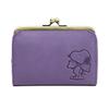 Кошелек Snoopy 73272 Натуральная коровья кожа Кошелек для купюр Кошелек для монет Чехол для монет Кошелек Женский Мини-кошелек Peanuts (фиолетовый)