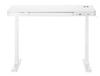Adjustable Height Table Up Up Balder II White