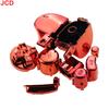 JCD 1set Electroplating Button Keys ABXY Z Keypads L R Buttons  For Gamecube NGC Game Controller Replacement Accessories