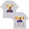 Summer New Rapper Don Omar The Last King Tour 2026 Graphic T-shirt Men Women Harajuku Oversized T-shirt Print Crew Neck Casual T Shirt