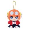 3rd Year Z Class Ginpachi Sensei Kagura Chibi Plush Sitting Mascot