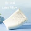 Латексная подушка, тайская натуральная латексная подушка с эффектом памяти, шейная подушка для взрослых, подушка для сна, подушка для общежития, бытовая