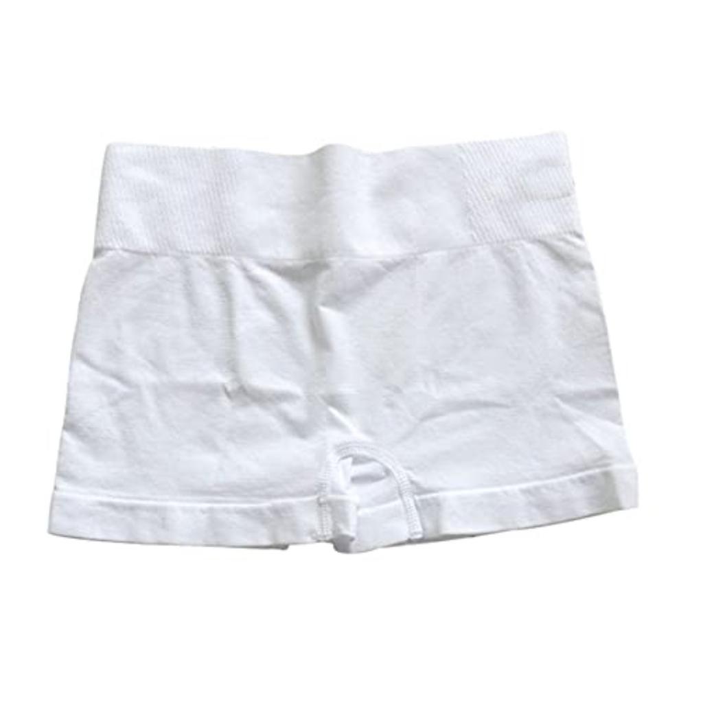 Flat-cut Underwear, Seamless Mid-waist Size For Women