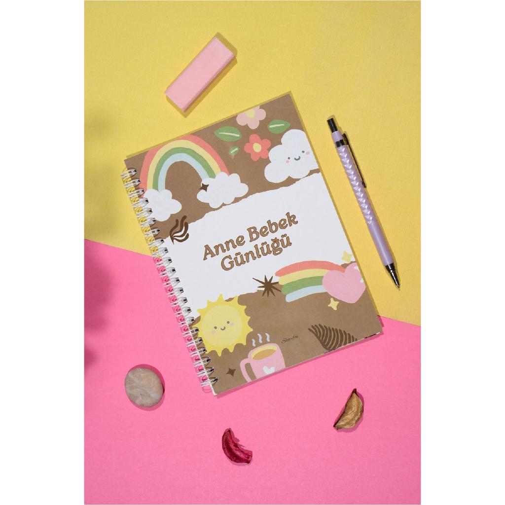 Дневник беременности и матери ребенка: Собирайте воспоминания, создавайте воспоминания, которые останутся на всю жизнь