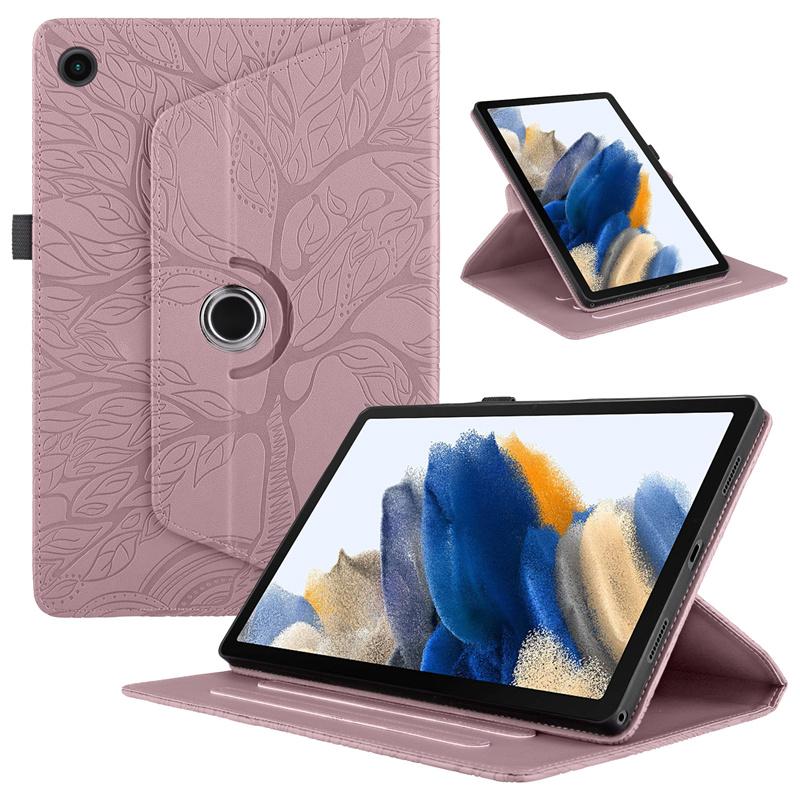 Чехол для Lenovo Tab TB311FU Чехол с тиснением 360 Поворотная подставка Планшет Funda для Lenovo Tab 10.1 дюймов 2025 TB311XU Чехол Обложка