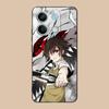 Матовая ТПУ Чехол для Мобильного Телефона Akame Tatsumi для POCO M7 M6 M5 M4 M3 X7 X6 X5 X4 X3 Pro GT 5G Цветной Печатный Чехол