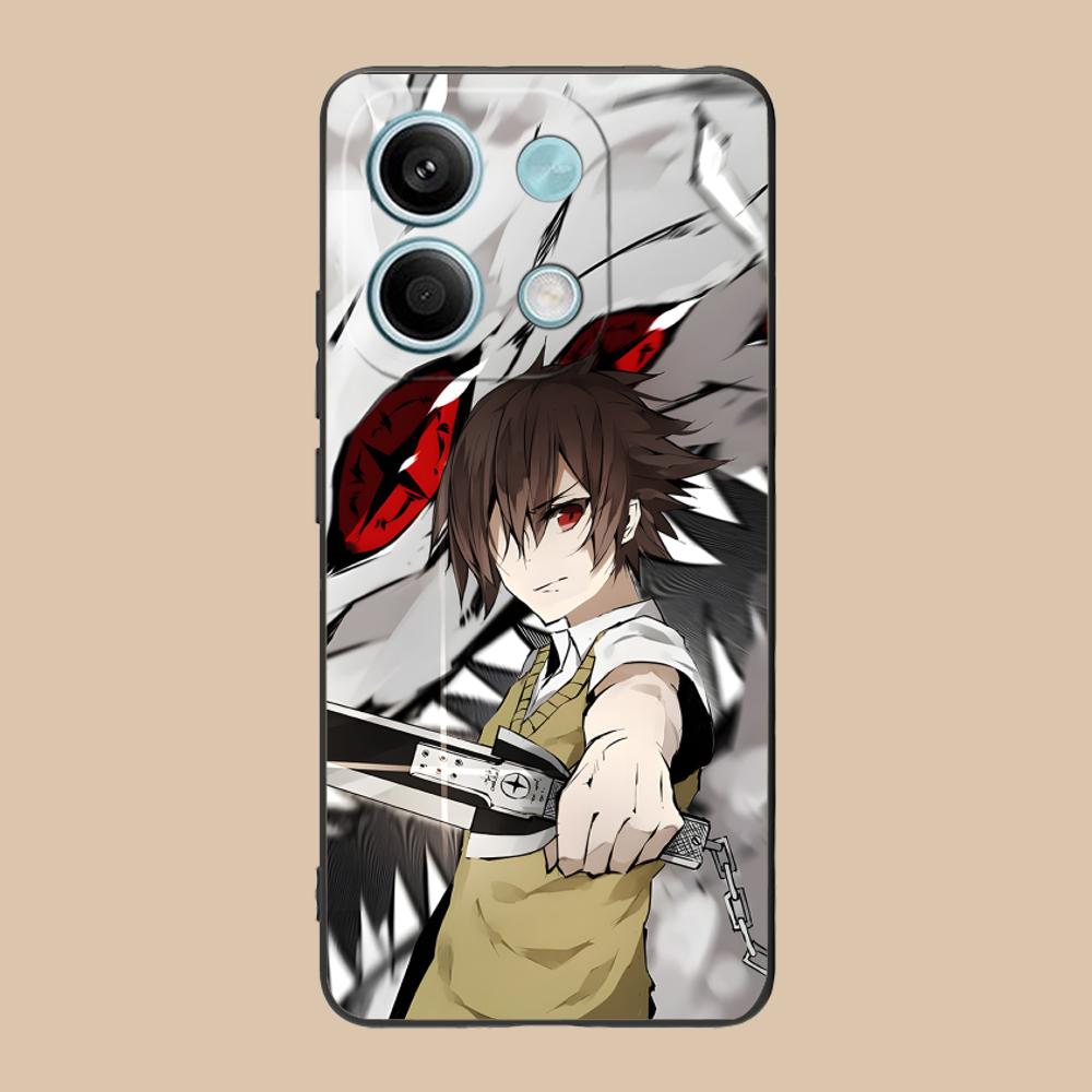 Матовая ТПУ Чехол для Мобильного Телефона Akame Tatsumi для POCO M7 M6 M5 M4 M3 X7 X6 X5 X4 X3 Pro GT 5G Цветной Печатный Чехол