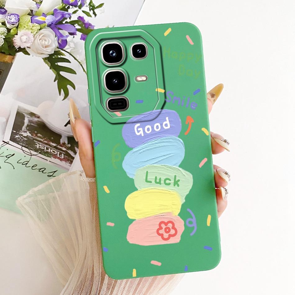 For Infinix Note 50 Pro 4G X6855 Fashion Dusk Beach Painting Phone Case For Infinix Note50 4G X6858 Soft Silicone Covers Bumpers