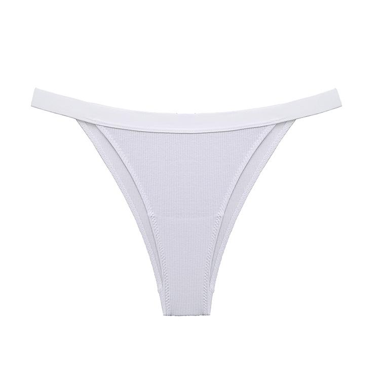 Cotton Sexy V Pants Women's Underpant Comfortable Breathable Half-pack Hip Panties Women Briefs Sexy Panties