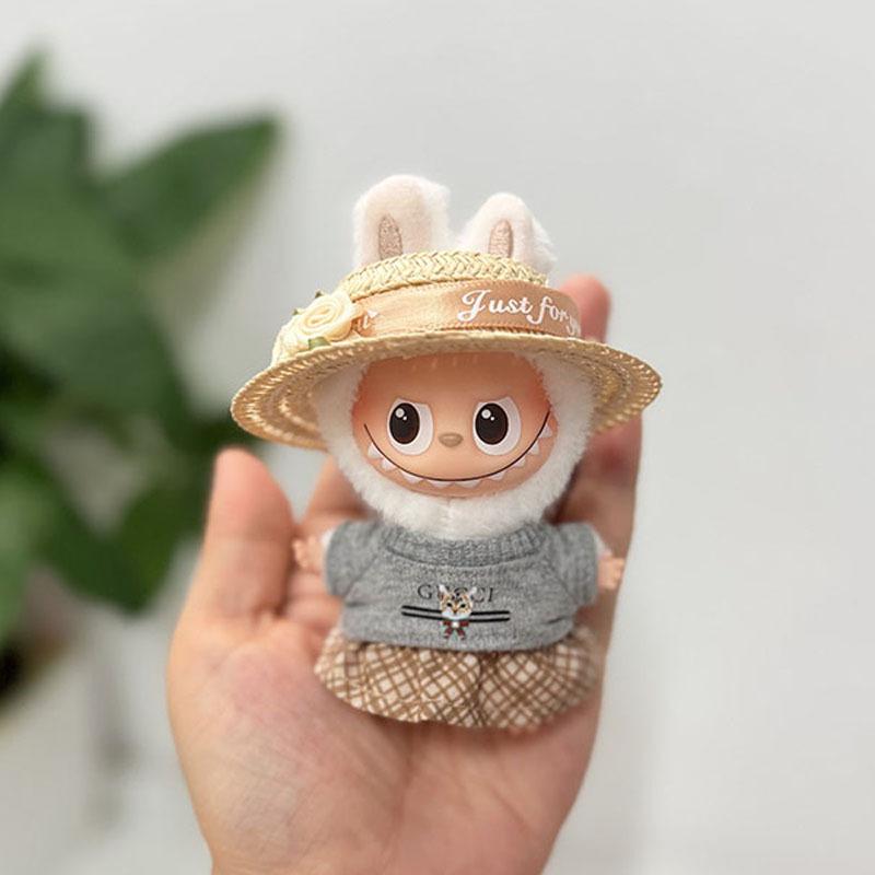 Виниловое лицо Плюшевая кукла-сюрприз Одежда для куклы Динозавр Акула Маленький ароматный ветер Маленький нос Ga Детская одежда