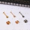 Small Size Spoon Brooch Creative Metal Metal Badges Fashion Coffee Spoon Lapel Pins  Coat