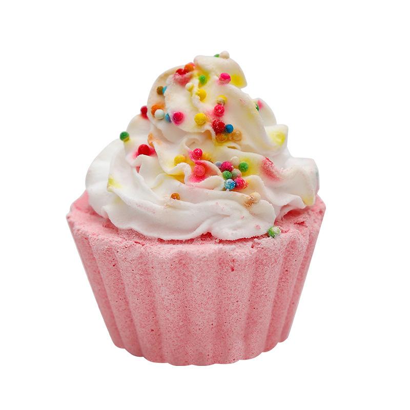 Шарик соли для ванны в форме торта 85 г ароматизатор для ванны с эфирным маслом взрывные бомбочки для ванны