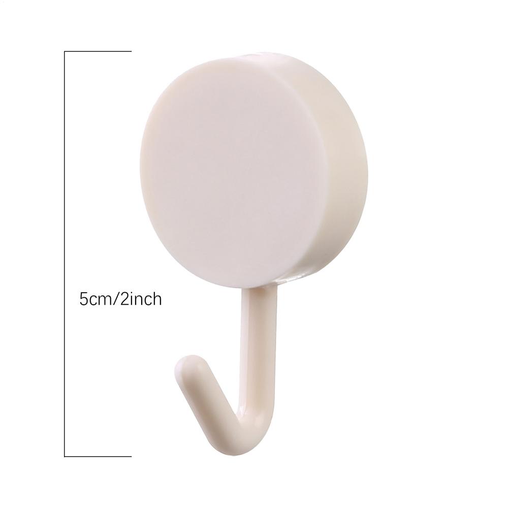 5 шт. Крючки Прочные Самоклеящиеся Настенные Подвесные Крючки Кухонные Креативные Милые Крючки Без следов Без пробивания Отверстий Дверные Крючки для Хранения в Ванной Комнате