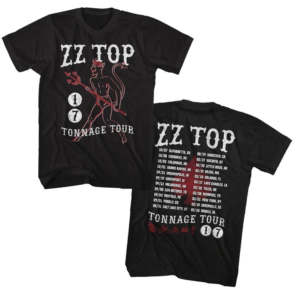 ZZ Top Tonnage Tour 17 Music Children's T-shirt