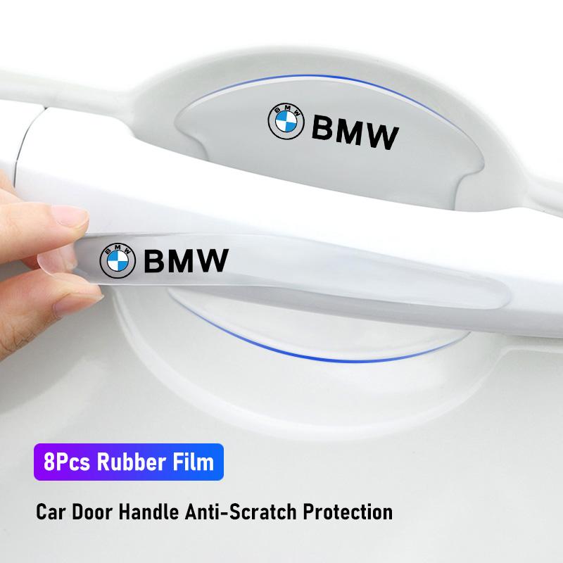 2026 Hot 8Pcs TPU Car Door Handle Film Anti Scratch Stickers For BMW X1 X2 X3 X5 X4 X6 X7 G30 G20 G32 G11 G12 F40 F30 F20 F10 F34 F07 F44