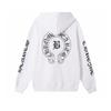850 CHROME HEARTS Осень-Зима 2026 Новый Большой Размер Классический Стиль Худи с Логотипом, Подходит для Ношения Парами