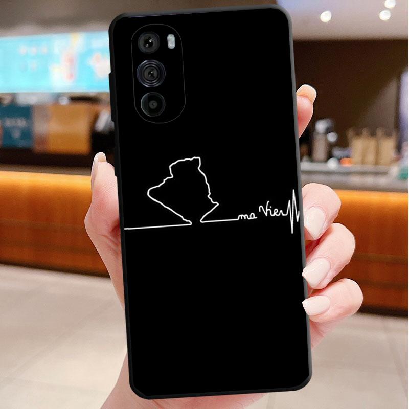 Чехол для телефона Motorola Edge 50 40 Pro 60 50 40 30 Ultra Neo Fusion Moto G85 G72 G53 G54 G84 G13 G32 Флаг Алжира