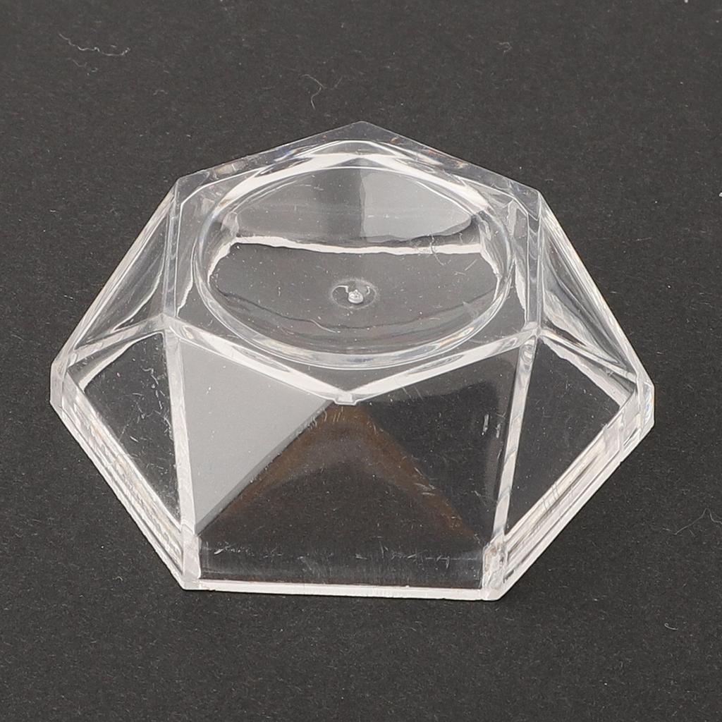 Sleek Acrylic Stand for Crystal Ball Display for Home and Shop Use