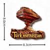 Магниты-наклейки на холодильник Туркменистан Туристический Сувенир Магниты на холодильник Наклейка Декор для дома и кухни
