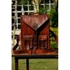 Leather Bag Goat Backpack Laptop Vintage Rucksack Genuine Brown Travel Men New