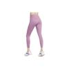 Nike Go Unleashed Series Solid High Intensity Quick-Dry Mid Rise Pocket Nine Point Tight Sports Leggings Women Leggings Dust-Purple DQ5695-536