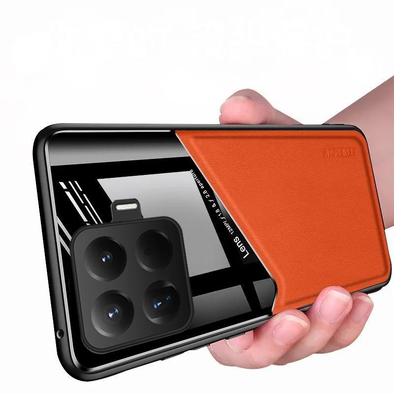 Чехол для Xiaomi 17T Pro Легкий Мягкий Магнитное зеркало Для Xiaomi 17T Задняя крышка