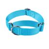 Прочный ошейник для собак из нейлона Martingale, регулируемый мягкий ошейник для щенков и домашних животных для маленьких и больших собак, контроль дрессировки, предотвращает выскальзывание