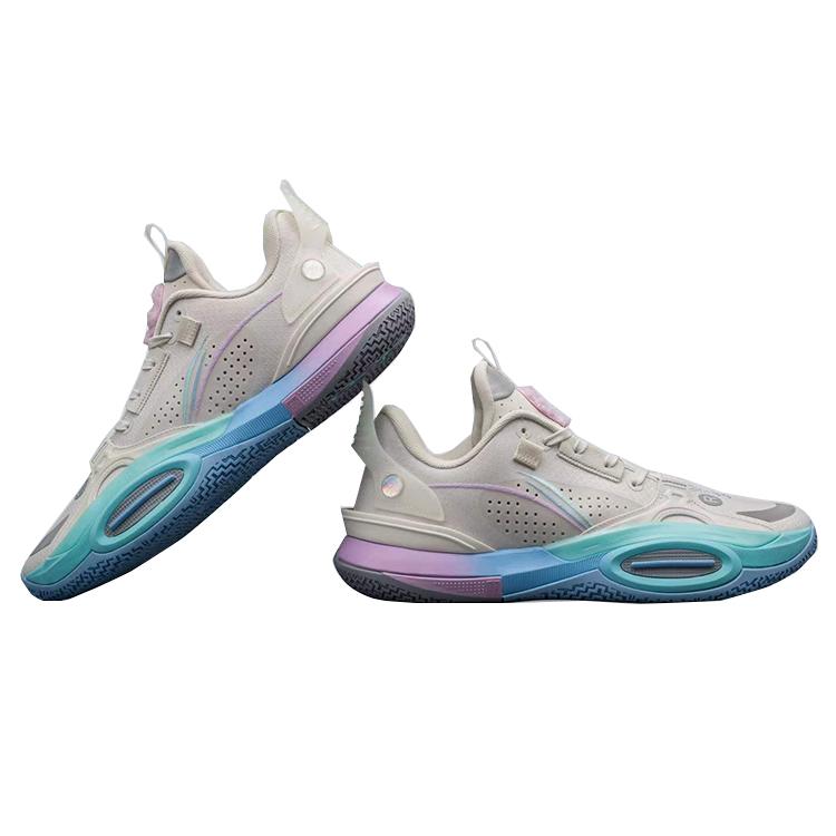 Li Ning All City 10 V1 Текстиль Cotton Candy, Синтетическая кожа, ТПУ ABAS009-AN