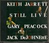 CD KEITH JARRETT TRIO - Still Live J52J202156 ECM Records 1988 Japan ObiJazz Used