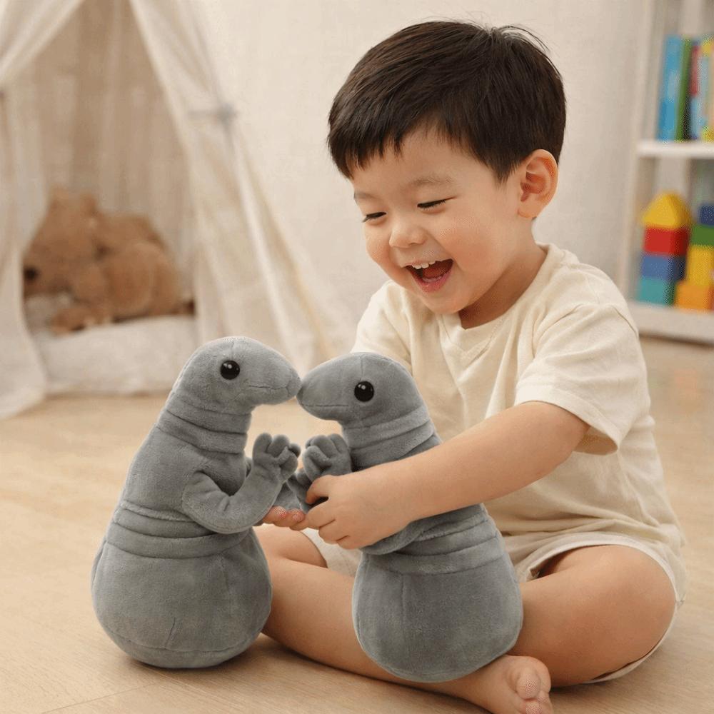 20cm/35cm/45cm Alien Plush Doll Soft Fill Monster Plush Toy Zhdun Plush Doll Holiday Gift