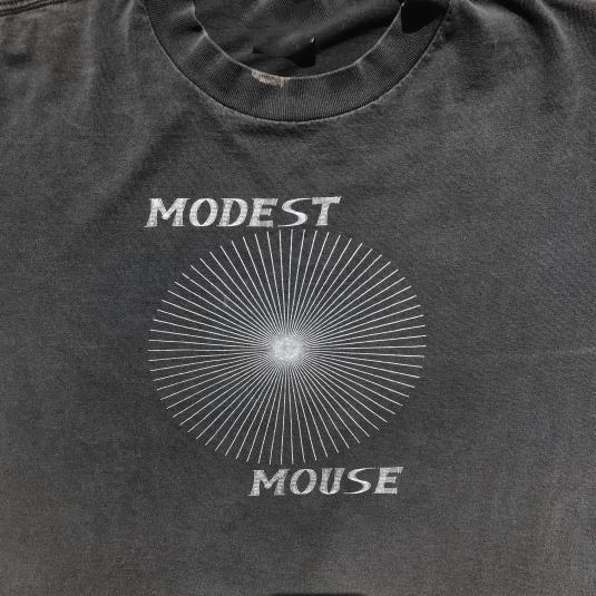 Участник группы Modest Mouse Винтажная Унисекс Размер S-234XL Футболка E325 Унисекс Футболка