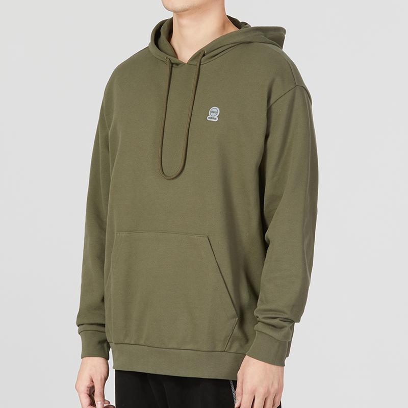 adidas Мужская толстовка Neo Зеленая IA4992