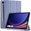 Case for Samsung Galaxy Tab S9 - Slim Protection - Purple - Built-in Stand - Auto Sleep