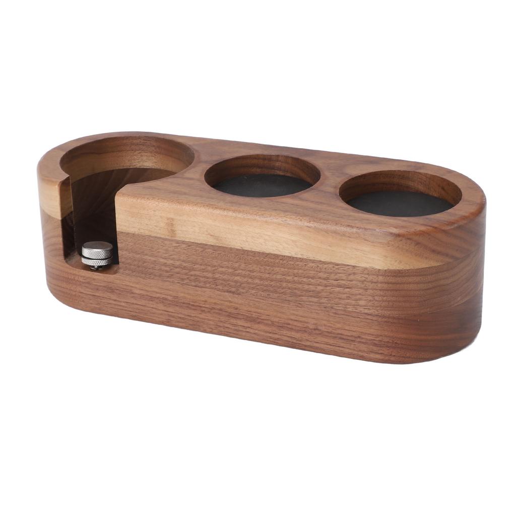 Кофейная темперная станция Walnut Stable, широко совместимая подставка для темперирования кофе для портафильтра