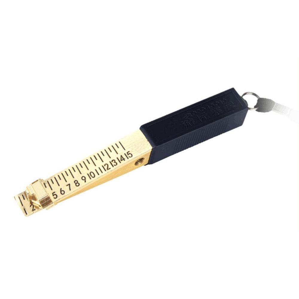 Толщиномер Толщиномер Инженерная линейка Клиновидный Верньерный Щуп для зазоров Щуп Клиновидный Щуп