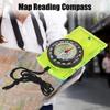 Waterproof With Magnifier Compass Ruler Advanced Magenetic Needle Compass Scaled Outdoor Gadget For Navigation Hiking Orienteering Scout