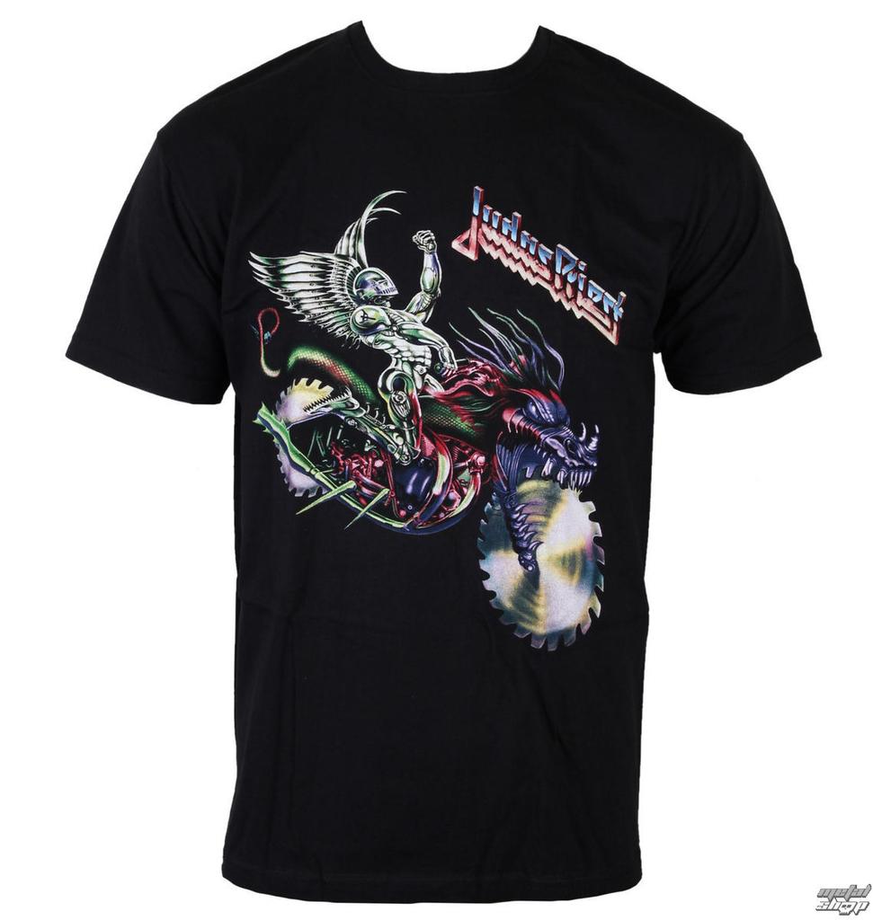 Judas Priest Band Graphic Cotton Tshirt Unisex Summer Short Sleeve Fashion Brand Tee Luxury Casual Vintage Retro Top
