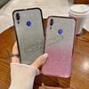 For Huawei Nova 3i Case Electroplating Soft Glitter TPU Cell Phone Back Cover Huawei Nova3i Phone Casing For Girl Woman