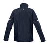 Komine RK-5433 Standard Motorcycle Rainwear, Navy, Size L