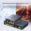 Пара оптоволоконных трансиверов Shengwei Gigabit POE