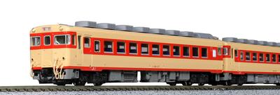KATO N Gauge Kiha58 Series Panoramic Window Set Модель железнодорожной модели дизельного вагона 4-вагонный 10-1600